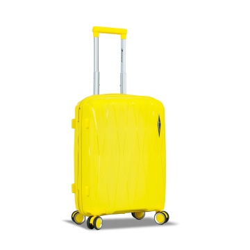 Troler de cabina Madisson, 100%polipropilena, 55x37x21 cm, SW51103, galben - Img 17