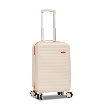 Troler de Cabină Madisson, 55x35x20 cm, ABS, Fermoar Antifurt, Cifru, 35 L, SW66802, Alb/Milky - Img 10