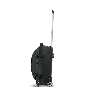 Troler de cabina Snowball SW42503, 52x36x22 cm, bagaj de mana, 36L, 2 roti, poliester impermeabil, negru - Img 17