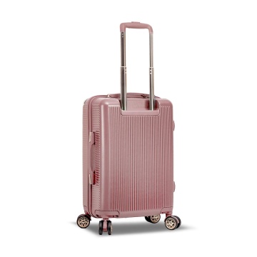 Troler de cabina Snowball SW44303, fermoar antifurt, 55 cm, policarbonat rezistent, 39L, cifru TSA, rose - Img 15