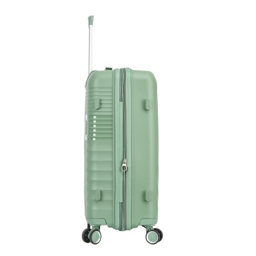 Troler de cabina Snowball SW44403, polipropilena, cifru TSA, 4 roti duble, 55 cm, negru - Img 7