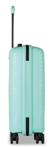 Troler de Cabină Worldpack MAUI, F10520, 55 cm, Polipropilenă, Cifru TSA, 4 Roți Duble 360°, Turcoaz - Img 4