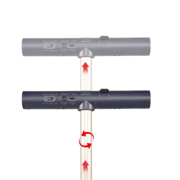 Troler Electric Tip Trotinetă Snowball, 55x35.5x24.5 cm, Policarbonat, 45L, S6001, Negru - Img 4