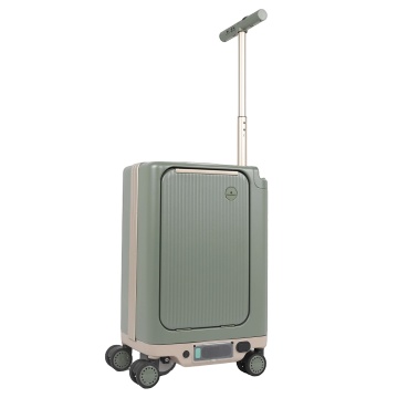 Troler Electric Tip Trotinetă Snowball, 55x35.5x24.5 cm, Policarbonat, 45L, S6001, Verde