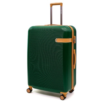 Troler Extra Large ABS 4 Roti Duble Ella Icon Style 1252 Verde