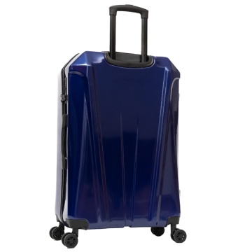 Troler mare Aventor AV103, policarbonat, 76x49x29 cm, bagaj de cala, folie de protectie, cifru TSA, bleumarin, RESIGILAT - Img 9