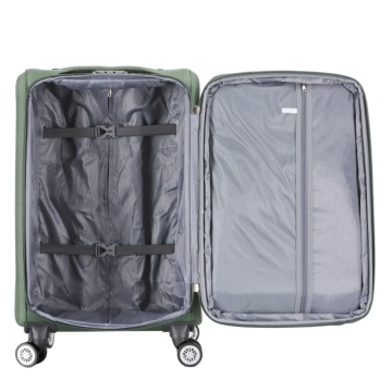Troler Mare Extensibil 76x46x30 cm, Poliester, Cifru, Madisson,SW66204, Grena - Img 2