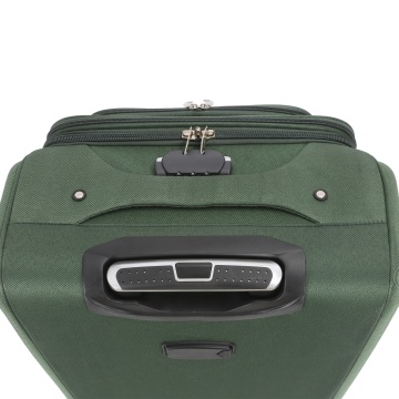 Troler Mare Extensibil 76x46x30 cm, Poliester, Cifru, Madisson,SW66204, Bleumarin - Img 11