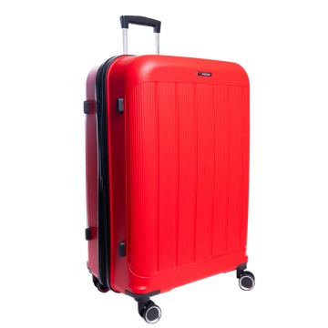 Troler mare extensibil Aventor AV101, 75.5x50x30 cm, polipropilena, bagaj de cala, fermoar antifurt, +20% capacitate, cifru TSA, rosu - Img 13