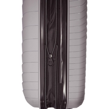 Troler mare extensibil Benzi BZ 5808, 76x49x30 cm, bagaj de cala, polipropilena, cifru, 4 roti 360°, verde - Img 3