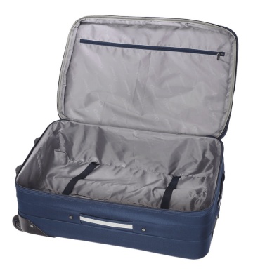 Troler Mare Extensibil Diplomat ZC 3002 - 74 cm Bleumarin - Img 2