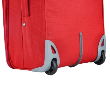 Troler mare extensibil Madisson SW233, 72x44.5x25 cm, +30% capacitate, bagaj de cala, poliester, 2 roti, rosu - Img 10