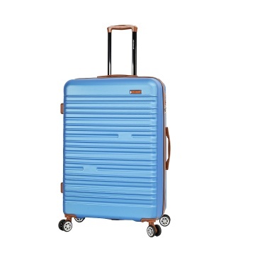 Troler mare extensibil Madisson SW33803, ABS, cifru, 4 roti duble, 77 cm, albastru - Img 6