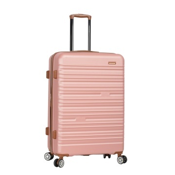 Troler mare extensibil Madisson SW33803, ABS, cifru, 4 roti duble, 77 cm, rose - Img 6