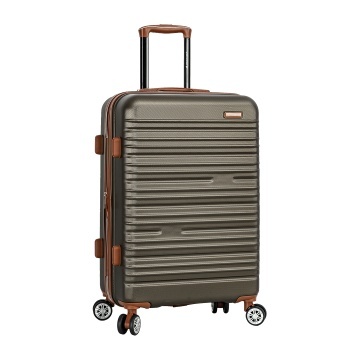 Troler mare extensibil Madisson SW33803, ABS, cifru, 4 roti duble, 77 cm, maro - Img 6