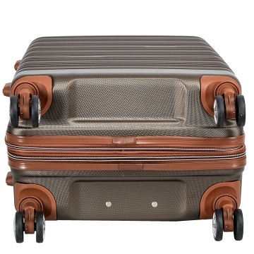 Troler mare extensibil Madisson SW33803, ABS, cifru, 4 roti duble, 77 cm, maro - Img 16
