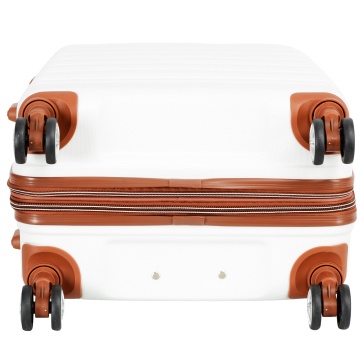 Troler mare extensibil Madisson SW33803, ABS, cifru, 4 roti duble, 77 cm, alb/milky - Img 10