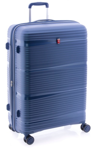Troler Mare, Extensibil, Polipropilena, Gladiator, Bionic, MG 0812 - 76 cm, Bleumarin - Img 10