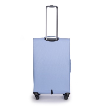 Troler Mare Extensibil Stratic L Light Plus - 80 cm Albastru deschis - Img 8