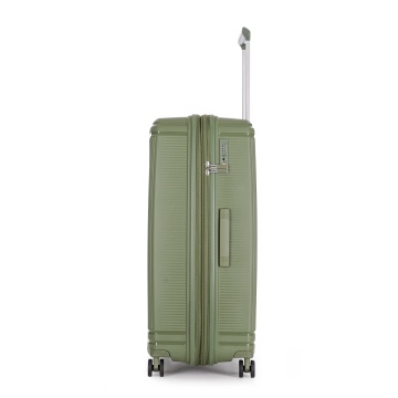 Troler Mare extensibil Stratic L Straw T, 76x51.5x30.5 cm, Verde olive - Img 7
