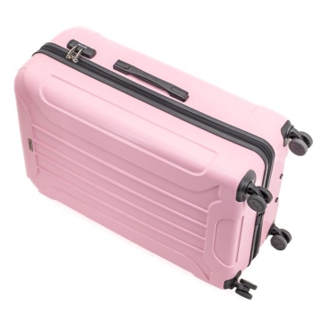 Troler mare Lamonza Capri 78x50x28 cm, 4.4 kg, roz - Img 6