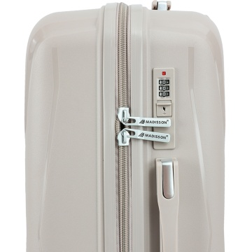 Troler mare Madisson 100%polipropilena, 77x50x29 cm, auriu - Img 7