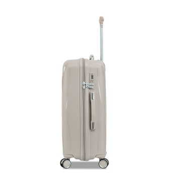 Troler mare Madisson 100%polipropilena, 77x50x29 cm, auriu - Img 17