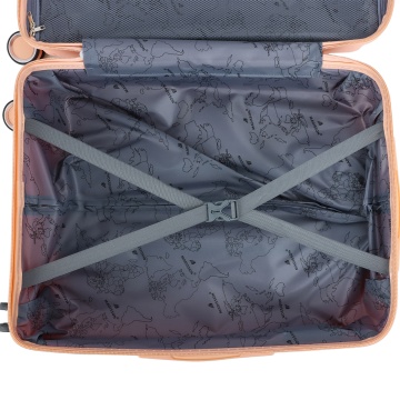 Troler mare Madisson 100%polipropilena, 77x50x29 cm, coral - Img 5