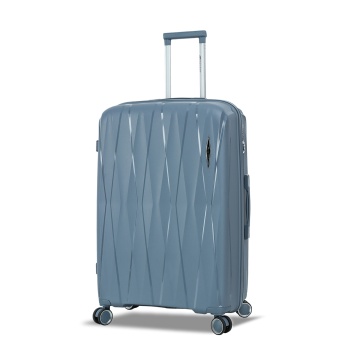 Troler mare Madisson 100%polipropilena, 77x50x29 cm, gri albastrui - Img 15