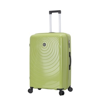 Troler Mare Madisson, 77x50x30 cm, Polipropilenă, Fermoar Antifurt, Cifru, 103 L, SW66303, Verde