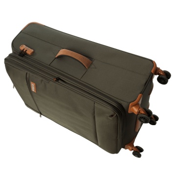 Troler Mare Poliester Extensibil 4 Roti Duble Ella Icon Atena 1171-77 cm Verde - Img 4