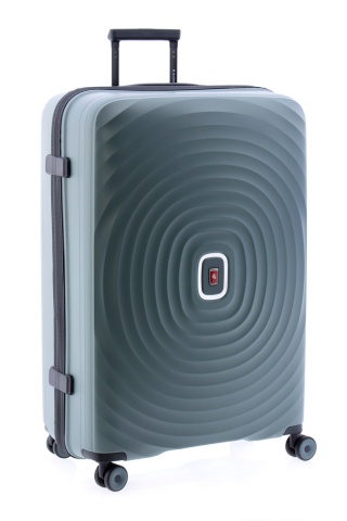 Troler Mare Polipropilena 4 Roti Duble Cifru TSA Gladiator Ocean MG 4212 - 77 cm Verde - Img 4