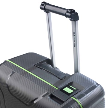 Troler Mare Polipropilena inchidere cu clapeta CarryOn STEWARD 75 cm Antracit - Img 6