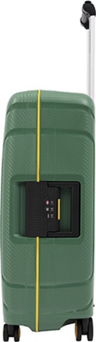 Troler Mare Polipropilena inchidere cu clapeta CarryOn STEWARD 75 cm Verde - Img 9