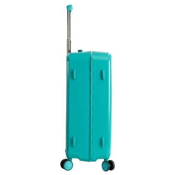 Troler Mare Snowball, Inchidere cu Clapeta, Polipropilena, Cifru TSA, SW37103, 78 cm, Verde - Img 5