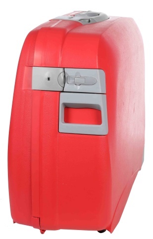 Troler Mare Snowball, Polipropilena, Clapeta, Cifru, SW73104, 78 cm, Negru - Img 6