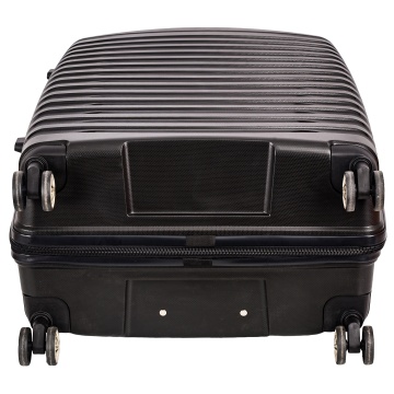 Troler mare Snowball SW43803, polipropilena, cifru TSA, 4 roti duble, 77 cm, negru - Img 7