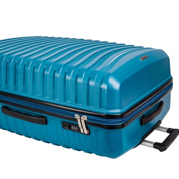 Troler mare Snowball SW43803, polipropilena, cifru TSA, 4 roti duble, 77 cm, albastru - Img 17