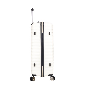 Troler mare Snowball SW43803, polipropilena, cifru TSA, 4 roti duble, 77 cm, alb - Img 10
