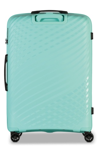 Troler Mare Worldpack MAUI, F10520, 75 cm, Polipropilenă, Cifru TSA, 4 Roți Duble 360°, Turcoaz - Img 3