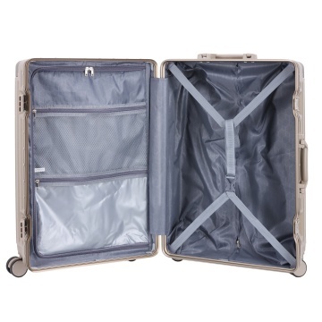 Troler Mediu 65x44x26 cm, ABS, Închidere Clapetă, Cifru, Madisson, SW66503, Bleumarin - Img 2