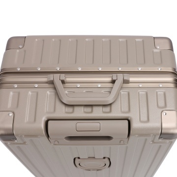 Troler Mediu 65x44x26 cm, ABS, Închidere Clapetă, Cifru, Madisson, SW66503, Bleumarin - Img 12