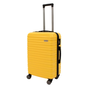 Troler Mediu ABS 4 Roti Duble Ella Icon Assign 1912-65.5 cm Galben