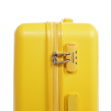 Troler Mediu ABS Ella Icon Fly 1444 - 67 cm Galben - Img 4