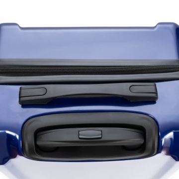 Troler mediu Aventor AV103, policarbonat, 67x43x25 cm, bagaj de cala, folie de protectie, cifru TSA, bleumarin, RESIGILAT - Img 13