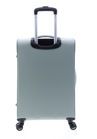 Troler Mediu, Extensibil, 4 Roti Duble, Nylon, Gladiator, Arctic, MG 3711 - 66 cm, Verde - Img 10