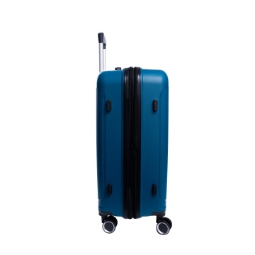 Troler mediu extensibil Aventor AV101, 65.5x43.5x26 cm, polipropilena, bagaj de cala, fermoar antifurt, +20% capacitate, cifru TSA, turcoaz - Img 10