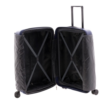 Troler mediu extensibil Gladiator Calypso, polipropilena, cifru TSA, 63 cm, bleumarin - Img 2