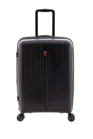Troler mediu extensibil Gladiator Calypso, polipropilena, cifru TSA, 63 cm, negru - Img 6