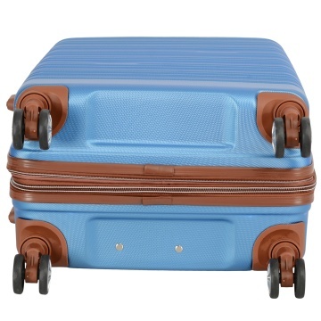 Troler mediu extensibil Madisson SW33803, ABS, cifru, 4 roti duble, 67 cm, albastru - Img 16